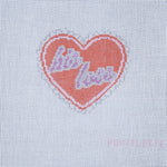 "His Loss" Breakup Heart Needlepoint Canvas