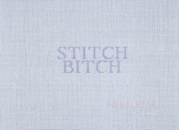 "Stitch Bitch" Needlepoint Canvas